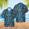 UniJames Leaf Pattern Hawaiian Shirt (14 Styles)