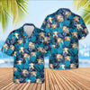 UniJames Leaf Pattern Hawaiian Shirt (14 Styles)