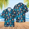 UniJames Leaf Pattern Hawaiian Shirt (14 Styles)