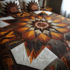 Desert Starshine 3-Piece Quilted Bedding Set NCU0NT11421