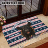 Uni Personalized Funny Cow Welcome To Our Farm Doormat