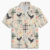 UniJames Dove Cross Boho Christian Hawaiian Shirt