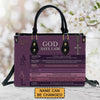 Handbag - Uncover the sacred meaning of your name - Personalized Leather Handbag, CABBBCV03030624.