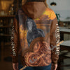 UniJames Personalized Western Tooled Leather Horse 3D Hoodie