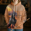 UniJames Personalized Love Horse Desert Canyon Western 3D Hoodie