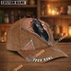 Unijames Personalized Western Horse Leather Style Cap