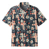 UniJames Faith Cross Boho Christian Hawaiian Shirt