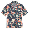 UniJames Faith Cross Boho Christian Hawaiian Shirt