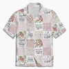 UniJames Floral Bible Verse Christian Hawaiian Shirt