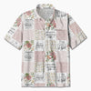UniJames Floral Bible Verse Christian Hawaiian Shirt