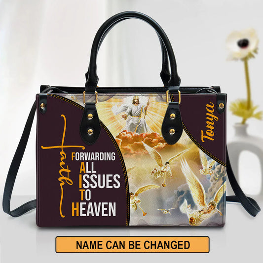 Forwarding All Issues To The Heaven, Personalized Gifts, Gifts for Women, Christmas Gift.