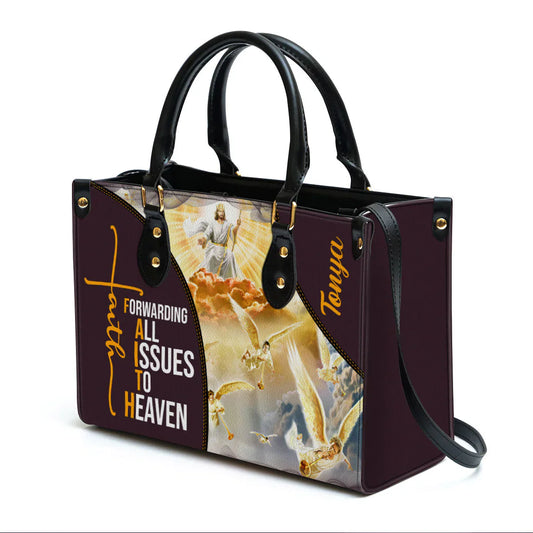 Forwarding All Issues To The Heaven, Personalized Gifts, Gifts for Women, Christmas Gift.