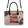 Personalized Scripture Leather Handbag by CABLTHB02080424.