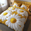 Daisy 3-Piece Quilted Bedding Set NCU0VT374