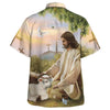 Unique Give It To God And Go To Sleep Jesus Hawaiian Shirt