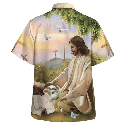 Unique Give It To God And Go To Sleep Jesus Hawaiian Shirt
