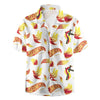 UniJames God Heals White Christian Hawaiian Shirt