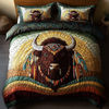 Great Plains Pride 3-Piece Quilted Bedding Set NCU0DK5708