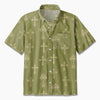 UniJames Green Cross Christian Hawaiian Shirt