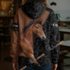 Uni Winter Hackney Horse Lover Personalized 3D Hoodie