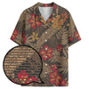 UniJames Hawaiian Shirt - Tropical Floral Scenic Pattern | Bible Verse & Scripture