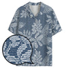 UniJames Hawaiian Shirt - Tropical Floral Scenic Pattern | Bible Verse & Scripture