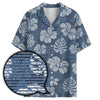 UniJames Hawaiian Shirt - Tropical Floral Scenic Pattern | Bible Verse & Scripture