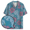 UniJames Hawaiian Shirt - Tropical Floral Scenic Pattern | Bible Verse & Scripture