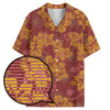 UniJames Hawaiian Shirt - Tropical Floral Scenic Pattern | Bible Verse & Scripture
