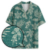 UniJames Hawaiian Shirt - Tropical Floral Scenic Pattern | Song Lyrics