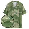 UniJames Hawaiian Shirt - Tropical Floral Scenic Pattern | Bible Verse & Scripture