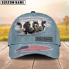 Uni Holstein Jeans Pattern Customized Name Cap