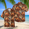 Unijames Desert Sunset Cowboy Aloha Shirt