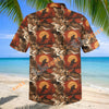 Unijames Desert Sunset Cowboy Aloha Shirt