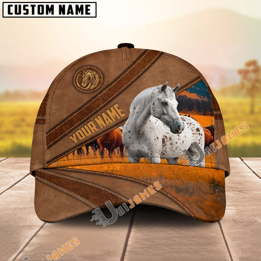 Unijames Wild Horse Western Cap - Appaloosa Horse