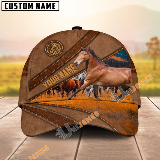 Unijames Wild Horse Western Cap - Hackney Horse