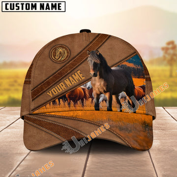 Unijames Wild Horse Western Cap - Morgan Horse