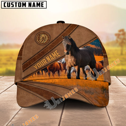 Unijames Wild Horse Western Cap - Morgan Horse