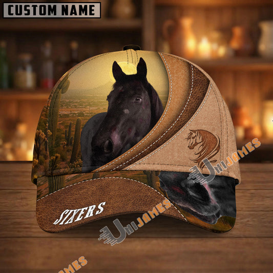 Uni Custom Horse Cap For Jennifer Howe