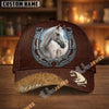 Unijames Personalized Horseshoe Horse Lover Cap