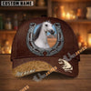 Unijames Personalized Horseshoe Horse Lover Cap