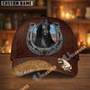 Unijames Personalized Horseshoe Horse Lover Cap