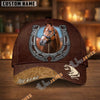 Unijames Personalized Horseshoe Horse Lover Cap