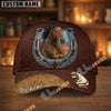 Unijames Personalized Horseshoe Horse Lover Cap