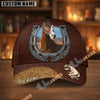 Unijames Personalized Horseshoe Horse Lover Cap