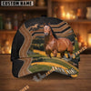 Unijames Personalized American Quarter Horse Ranch Cap