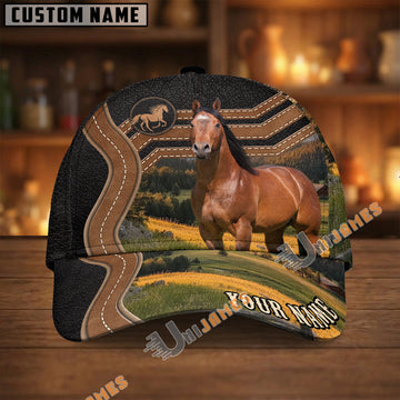 Unijames Personalized American Quarter Horse Ranch Cap