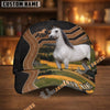 Unijames Personalized  Horse Ranch Landscape Leather Style Cap