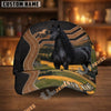 Unijames Personalized Friesian Horse Ranch Cap