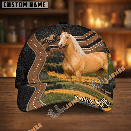Unijames Personalized Palomino Horse Ranch Cap